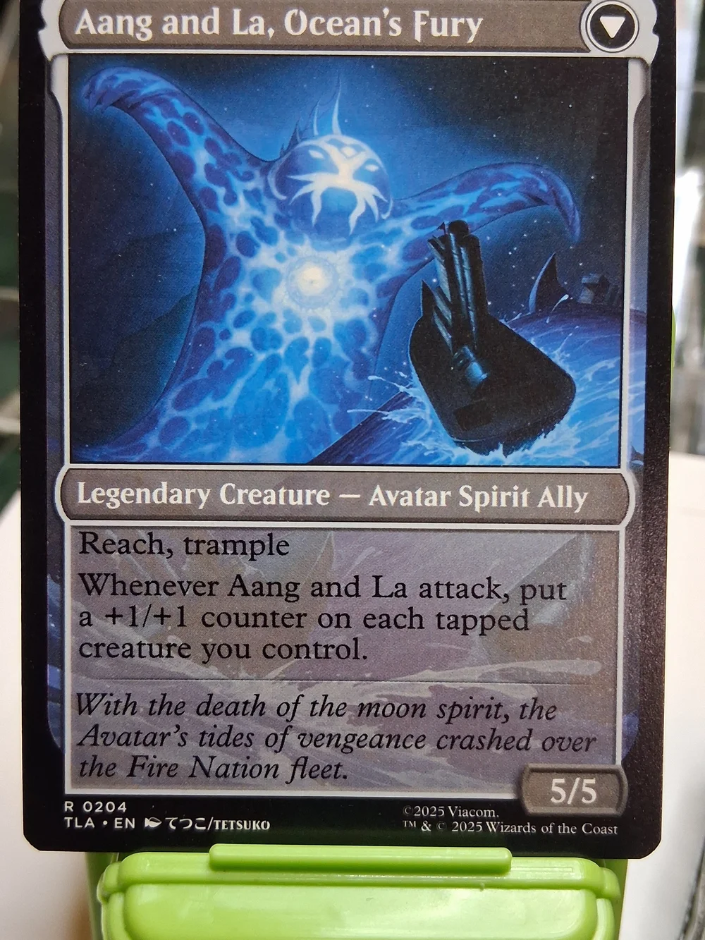 Avatar Aang Trio Bundle 3 Cards NM ~ Aang: 3 Variations ~ Magic The Gathering